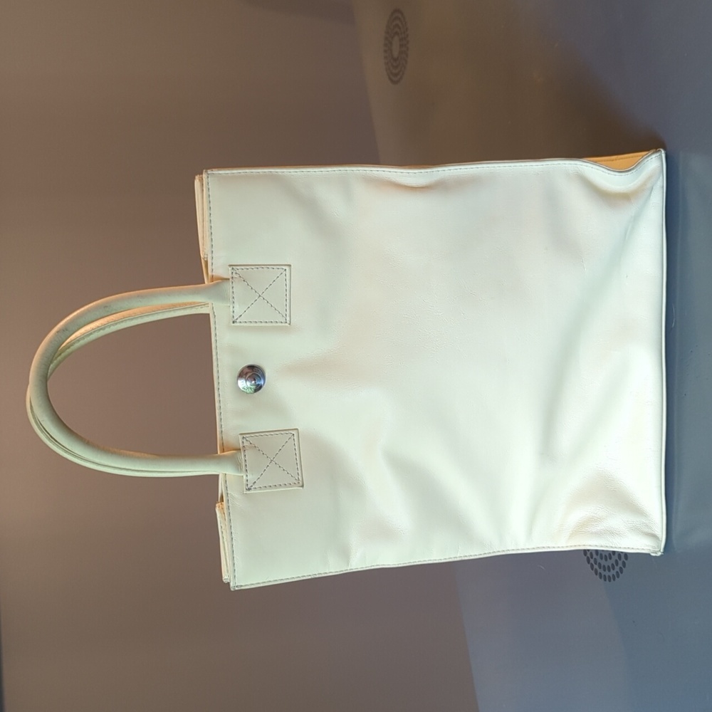 Spinneybeck Leather Shopping Tote purse